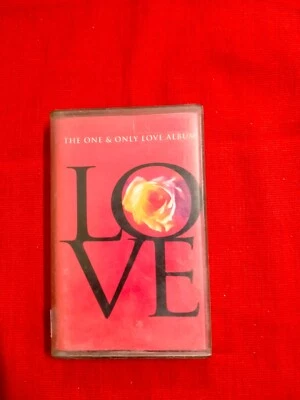 Love The One & Only Love Album 2002  RARE orig CASSETTE TAPE INDIA indian - Image 1 of 4