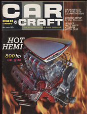 Car Craft May 1965 Hot Hemi 800HP Don Francisco Bakersfield 051220DBE