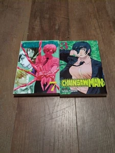 Kettensäge Mann Vol. 3 und 7 Manga Bücher Lot von Tatsuki Fujimoto - kostenloser Versand! - Bild 1 von 5