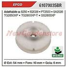 Pulley Starter Efco Chainsaw 8250 Is2026 Pt2500 61070035br