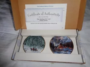 The Bradford Exchange NIB Two plates, "The Marking Tree" and "Wankan Tanka" - Picture 1 of 3