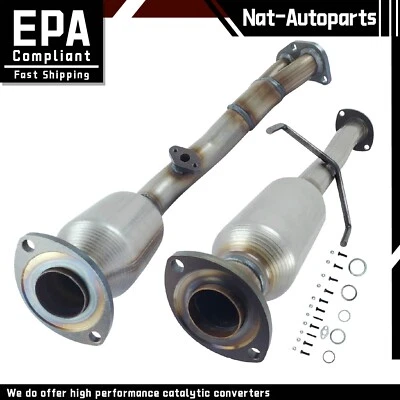 Set Catalytic Converter For Toyota Tacoma 1999 - 2004 2.7L High Quality - Image 1 of 4