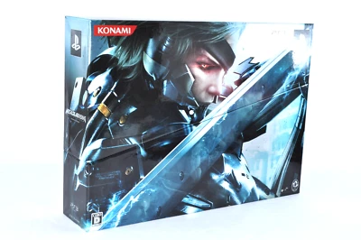 PS3 METAL GEAR RISING REVENGEANCE Premium Package Hideo Kojima Japan import - Image 1 of 4