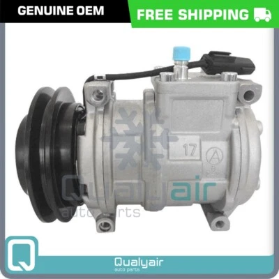 Compresor de aire acondicionado OEM para Chrysler Concorde/Dodge Intrepid 93-96 - OE# 4472004296 RQ Foto 1 de 4