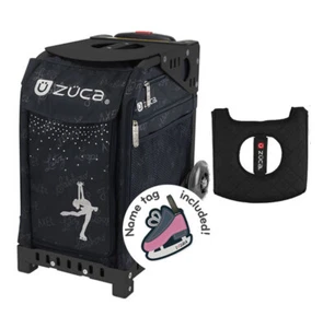 Zuca Sport Bag - Ice Queen con Coprisedile Nero/Rosa (Nero Ruota Non Lampeggiante - Foto 1 di 1