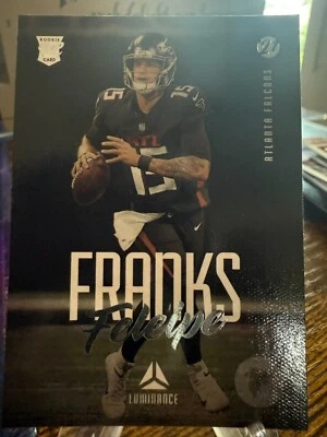 2021 Panini Chronicles Luminance Rookie Feleipe Franks - Image 1 of 2