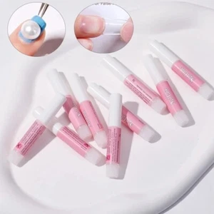 Super Strong Nail Glue Set For False Nail Tips Acrylic Nails Press On Fake Nails - Picture 1 of 13