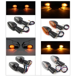 Fit Honda CBR600RR 1000RR 954RR 03-07 Turn Signal Indicator Light Amber BLINKER - Foto 1 di 24