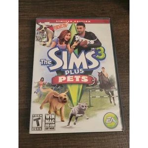 Sims 3 Plus Pets: Limited Edition (Windows/Mac, 2011) CIB - Picture 1 of 4
