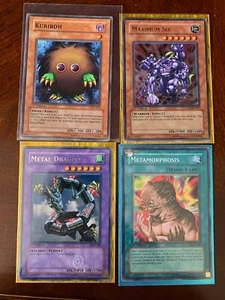 Vintage Yu-Gi-Oh!  1st Ed. & Unlimited Cards (K-M) PICK A CARD  FreeCombinedShip - Picture 1 of 509