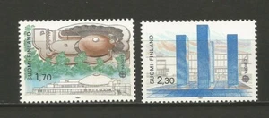 EUROPA CEPT 1987 Finlande 2 timbres neufs MNH /TR1738 - Imagen 1 de 1