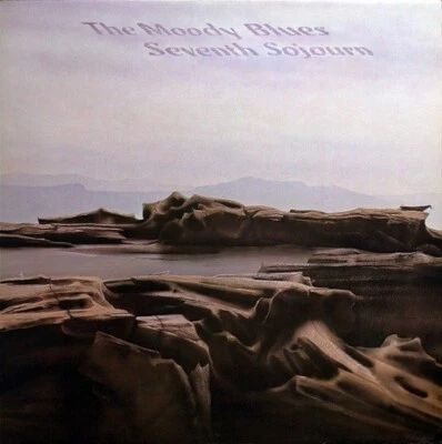 THE MOODY BLUES Seventh Sojourn Vinyl Record Album LP Threshold 1972 Rock Music - Image 1 of 4
