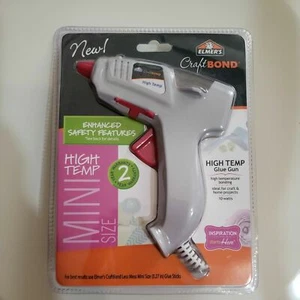 NEW Elmer's Craft Bond High Temp Glue Gun Mini Size - Picture 1 of 1