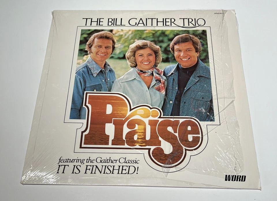 The Bill Gaither Trio / Praise 12in Vinyl 1976 (EX + Shrink) Complete Set - Image 1 of 4