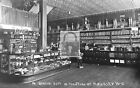 Interior View Grocery Store Hackley Wisconsin Wi Reprint Postcard