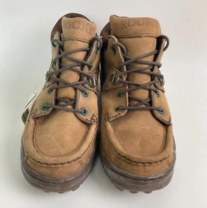 Stivali Rocky Donna 7,5 Larghi Outback Escursionista Caviglia Marroni Pelle e Gore Tex - Foto 1 di 9