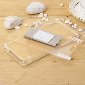New Glossy PC Crystal Clear Hard Plastic Back Case Cover for HTC Desire 816 - Picture 1 of 5