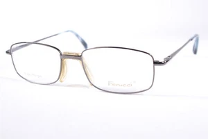 Ferucci 937 JV109 Grau Rechteckig Vollrand Vintage Herren Neu Brille " - Bild 1 von 4