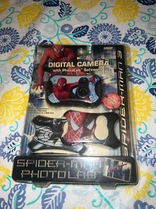 Sakar Spiderman 3 Digital Camera Photolab Software 3 Face Plates 2007 NEW - Picture 1 of 6