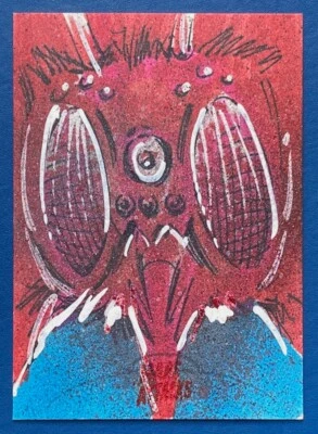 2013 MARS ATTACKS INVASION SKETCH by LEE BRADLEY - Image 1 of 2