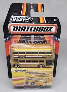 Autobús Routemaster Best Of Matchbox de dos pisos 2015 - Imagen 1 de 4