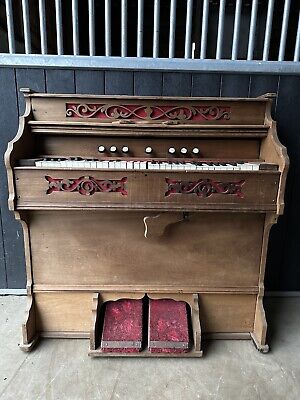 Vintage Organ For Restoration  • 75£