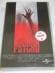 Universal - Psycho - VHS/Horror/Vince Vaughn/Anne Heche/Remake - Bild 1 von 1