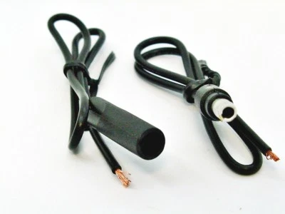 Female/Male Pair Bullet Connector Pigtails Wire Lead Wiring Harness Ford 1950-85 - Image 1 of 4