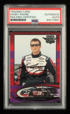 Kasey Kahne Signed 2004 Wheels High Gear #40 (PSA) - A - Image 1 of 2