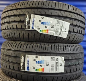 2X NUEVOS AVON ZV7 SPORT 195/50 ZR15 82V UHP A1 NEUMÁTICOS DE COCHE 195 50 15 1955015 D+A - Imagen 1 de 5