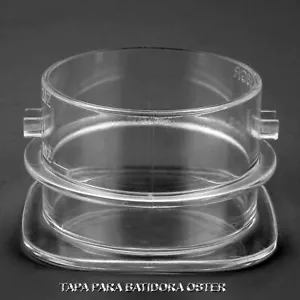 REPLACEMENT OSTER GLASS BLENDER PLASTIC RUBBER LID BLENDER LID CAP - Picture 1 of 2