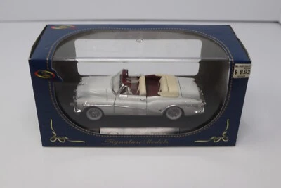 Buick Skylark 1953 Signature Models blanco 1/32 nuevo en caja Foto 1 de 4