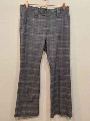 Pantalones a Cuadros Cabi Rojo Gris Negro Estilo 922R Talla 6  Foto 1 de 4