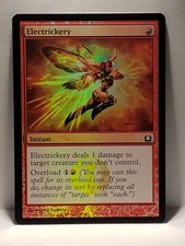 MTG Electrickery, Return to Ravnica, Common LP English