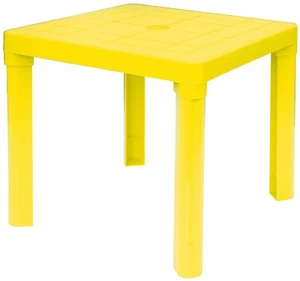 Baby Lulu Children's Light Poly Play Table - 4 Colors - Storable - Made in Italy - Picture 1 of 8