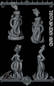 Tentamaiden Fiend | Gylou Devil | Magd Miniatur für Tabletop Spiele wie D - Bild 1 von 3
