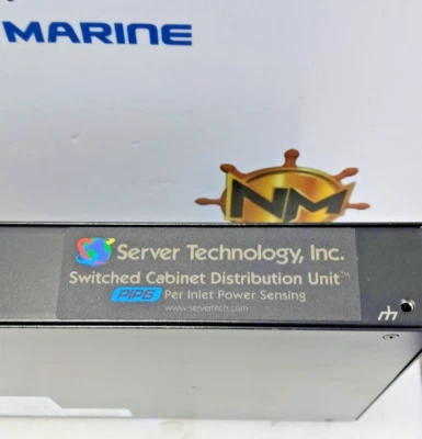 SENTRY SWITCHED CABINET DISTRIBUTION UNIT CW-8H1A113 #NEW - Image 1 of 4