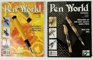 Pen World International Magazine Feb Mar June July 2002 Vol 15 No. 6 and 4 lot 2 - Picture 1 of 8