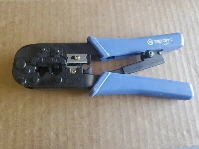 Professional Crimp Tool TC-CT68 With Cutter/ Stripper, by TRENDNET - Image 1 of 4