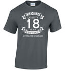 18th Birthday T-Shirt Party Change Year Day Christmas Any Age Amend as required