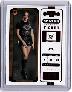 Ava 2023 Panini Chronicles Contenders WWE Red #115 WWE NXT #044/199 - Picture 1 of 2