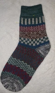 Calcetines suéter hombre talla 7-9 verde - Imagen 1 de 2