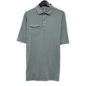 Footjoy FJ Herren Golftasche Polo salbeigrün Polyester/Elasthan Gr. XL sportliche Passform - Bild 1 von 8