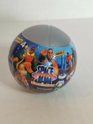 Space Jam series 2 A New Legacy Blind Basketball Mini Figure 2" Mystery Ball Cover