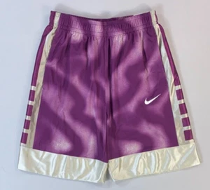 Boy's Youth Nike Dri-Fit Loose Fit Elite Basketball Shorts NEW - Picture 1 of 13