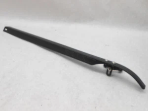 Randonneur Commuter City Townie Bicicletta Guardia Catena Lega Piatta Nero Retro - Foto 1 di 8