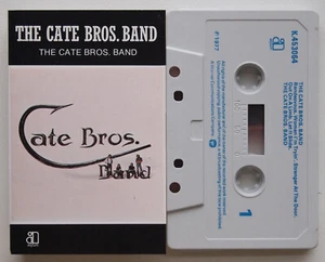 THE CATE BROS. BAND - CATE BROS. BAND (ASYLUM K453064) 1977 UK CASSETTE TAPE - Picture 1 of 3