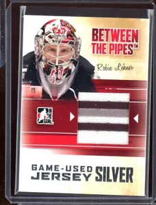 2010-11 Between The Pipes Jerseys Silver #M62 Robin Lehner x/30 - Picture 1 of 1
