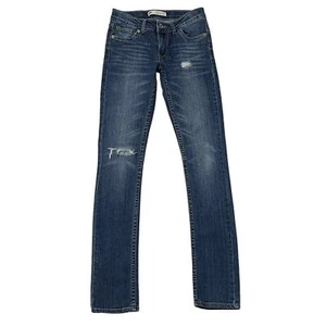 Levi's Jugend Mädchen 711 Skinny blau Jeans Größe 12 schmal  - Bild 1 von 6