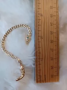 New Gift Packaged SNAKE Ear Cuff /Right - Picture 1 of 5